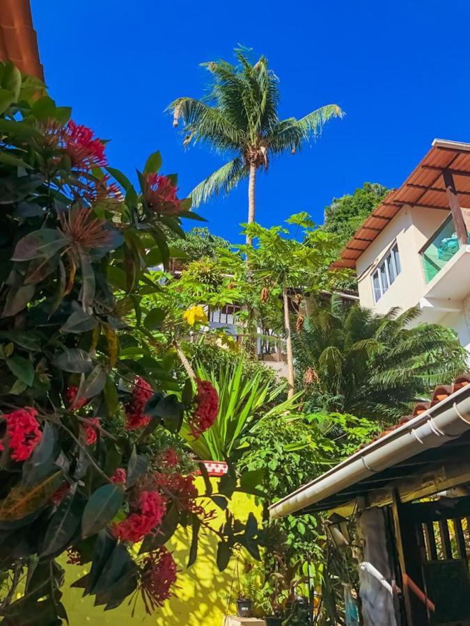 Pousada Vila Do Sossego Morro de Sao Paulo Ngoại thất bức ảnh