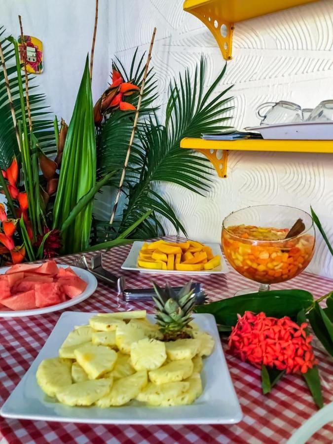 Pousada Vila Do Sossego Morro de Sao Paulo Ngoại thất bức ảnh