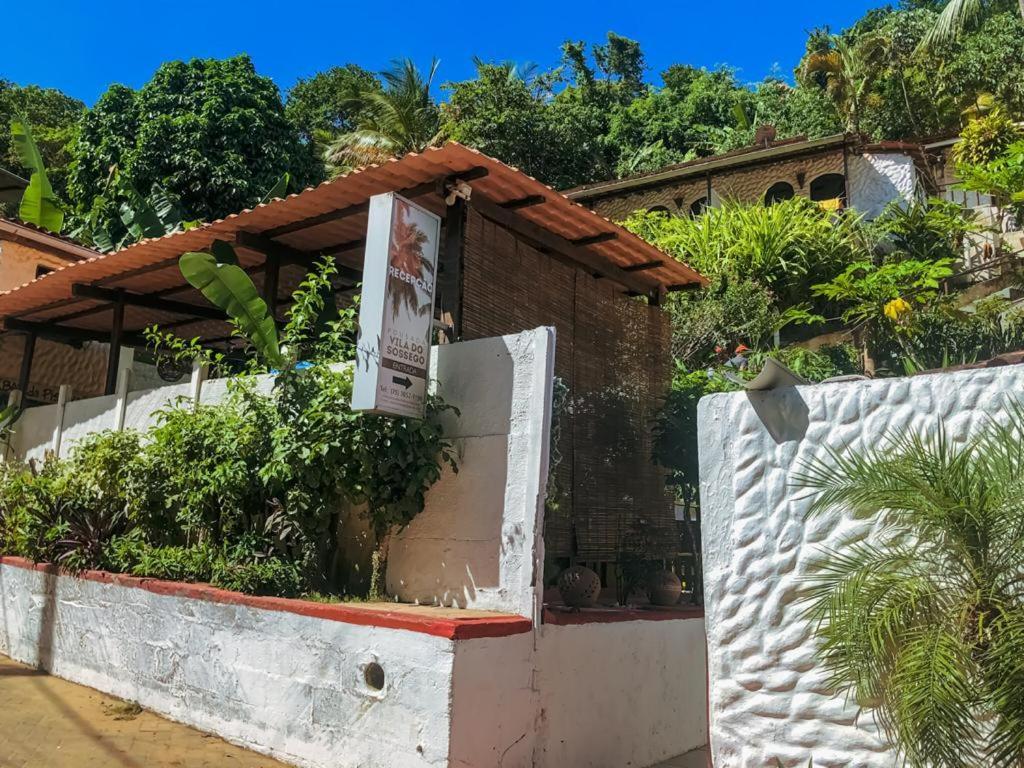 Pousada Vila Do Sossego Morro de Sao Paulo Ngoại thất bức ảnh