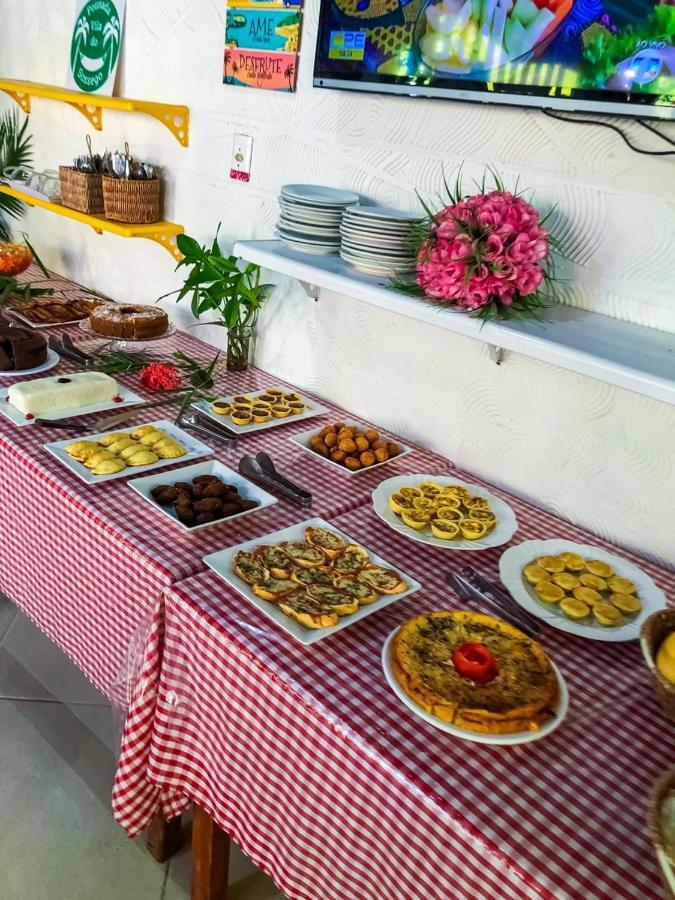 Pousada Vila Do Sossego Morro de Sao Paulo Ngoại thất bức ảnh