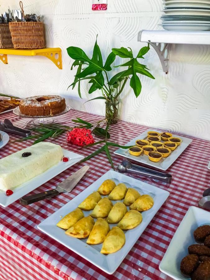 Pousada Vila Do Sossego Morro de Sao Paulo Ngoại thất bức ảnh