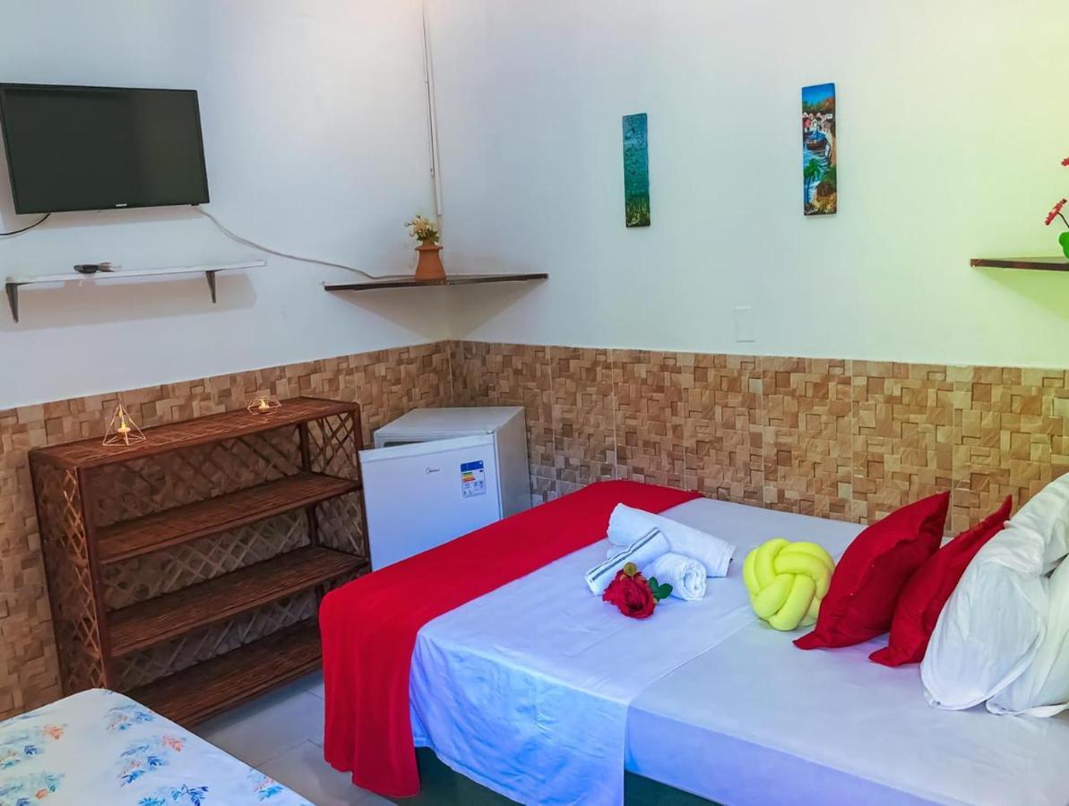 Pousada Vila Do Sossego Morro de Sao Paulo Phòng bức ảnh