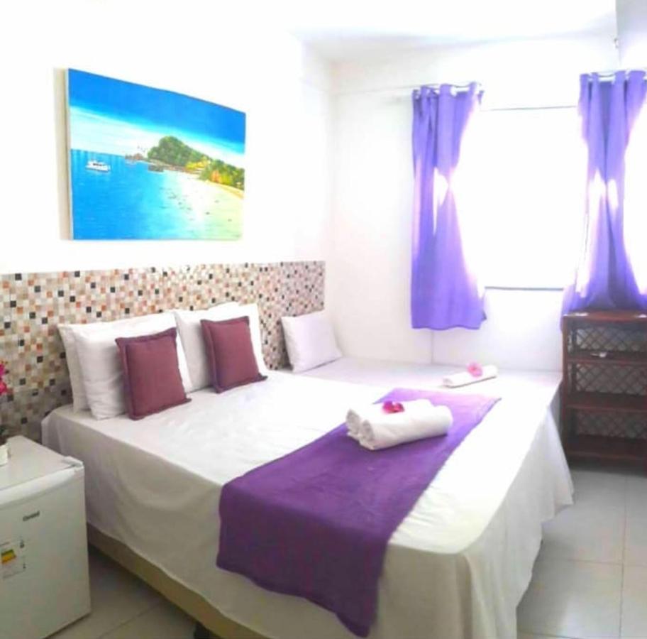 Pousada Vila Do Sossego Morro de Sao Paulo Ngoại thất bức ảnh