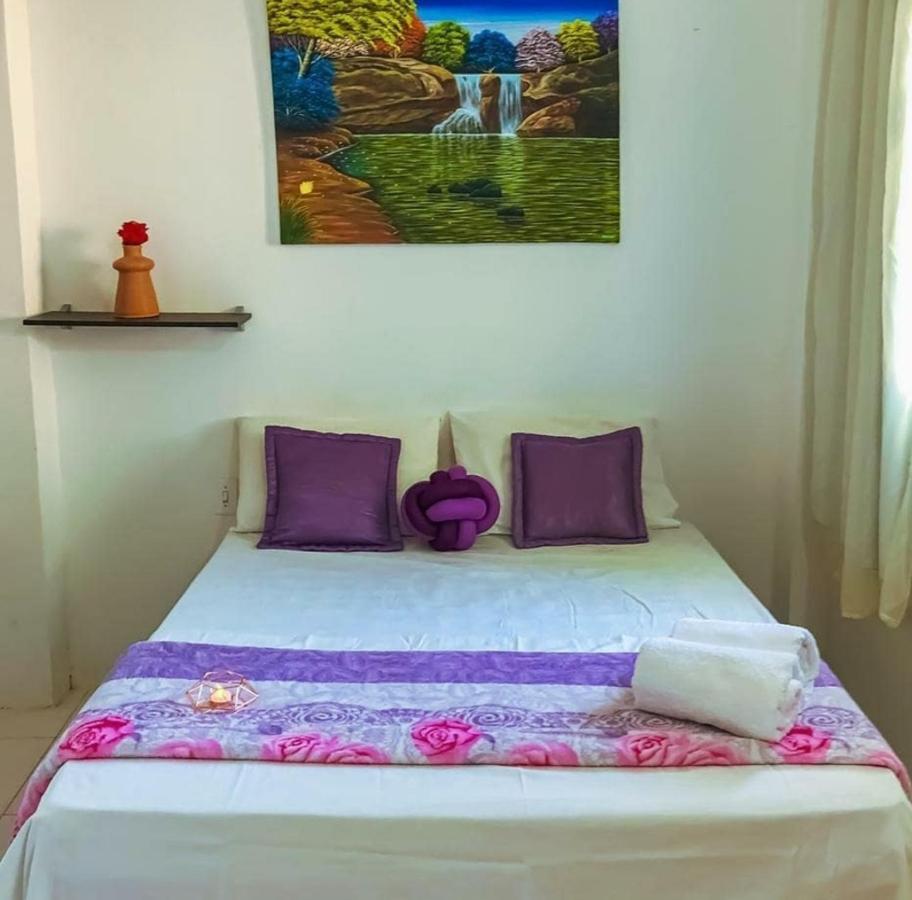Pousada Vila Do Sossego Morro de Sao Paulo Ngoại thất bức ảnh