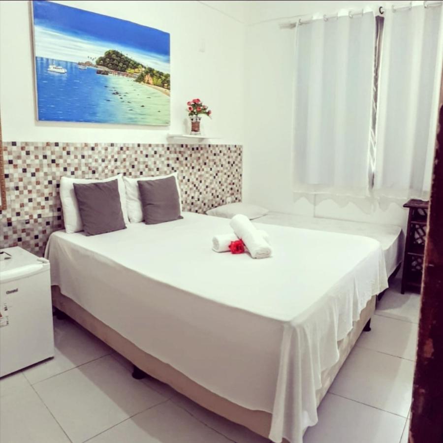 Pousada Vila Do Sossego Morro de Sao Paulo Ngoại thất bức ảnh