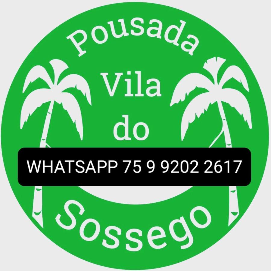 Pousada Vila Do Sossego Morro de Sao Paulo Ngoại thất bức ảnh