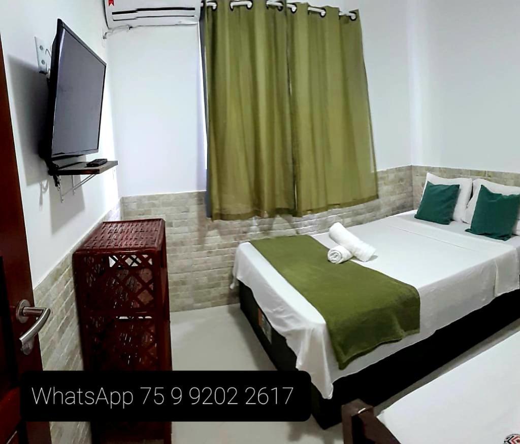 Pousada Vila Do Sossego Morro de Sao Paulo Ngoại thất bức ảnh