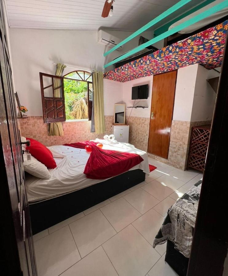 Pousada Vila Do Sossego Morro de Sao Paulo Phòng bức ảnh