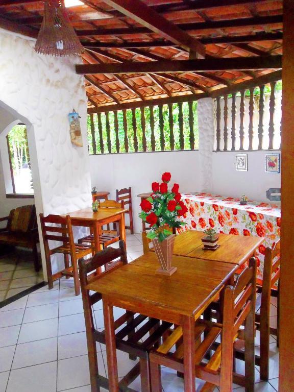 Pousada Vila Do Sossego Morro de Sao Paulo Ngoại thất bức ảnh