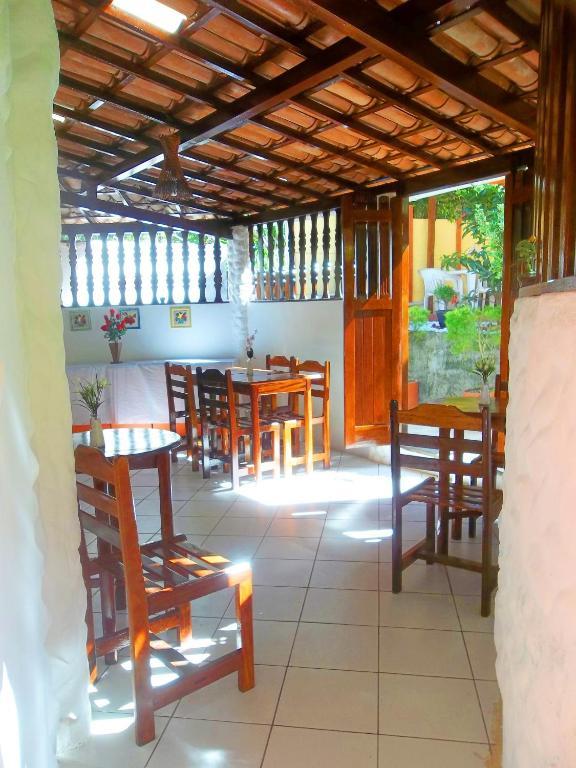 Pousada Vila Do Sossego Morro de Sao Paulo Ngoại thất bức ảnh