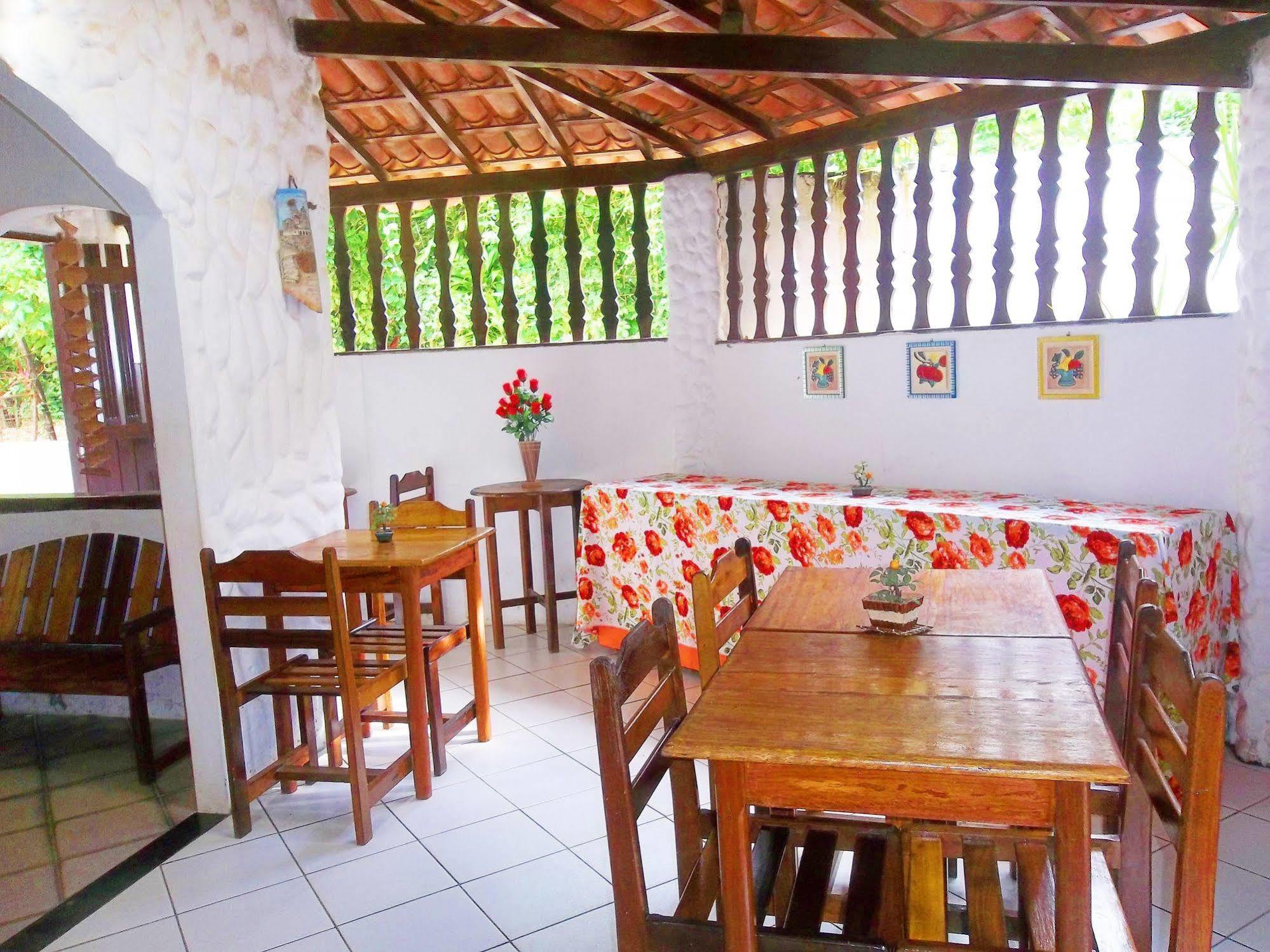Pousada Vila Do Sossego Morro de Sao Paulo Ngoại thất bức ảnh