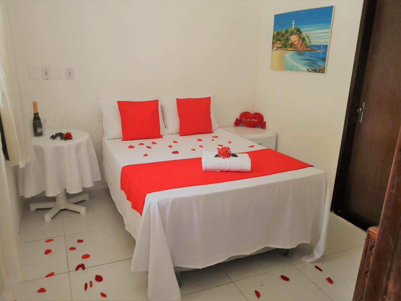 Pousada Vila Do Sossego Morro de Sao Paulo Ngoại thất bức ảnh