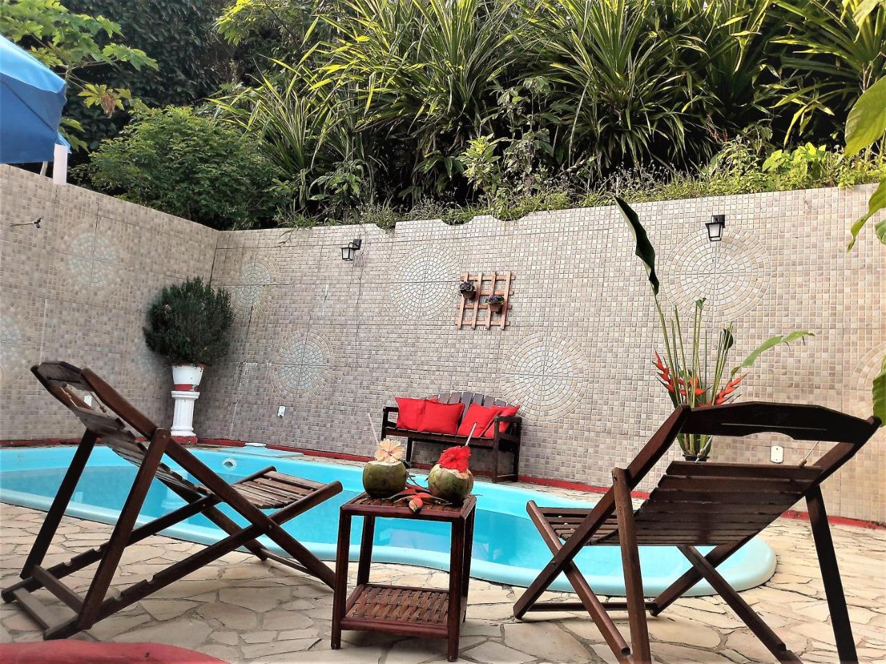 Pousada Vila Do Sossego Morro de Sao Paulo Ngoại thất bức ảnh