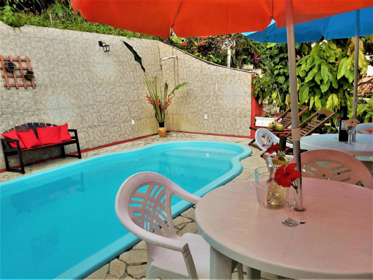 Pousada Vila Do Sossego Morro de Sao Paulo Ngoại thất bức ảnh