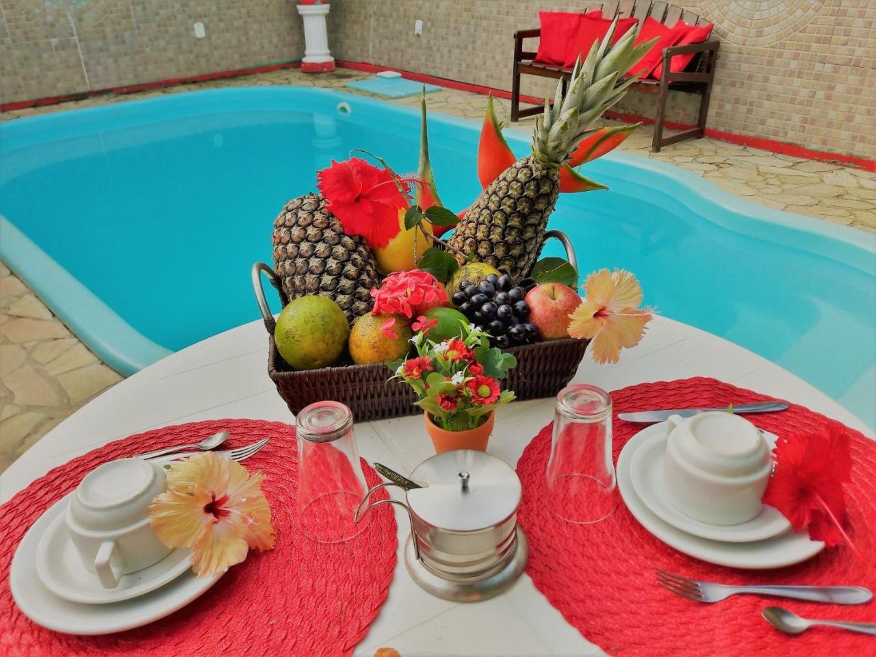 Pousada Vila Do Sossego Morro de Sao Paulo Ngoại thất bức ảnh