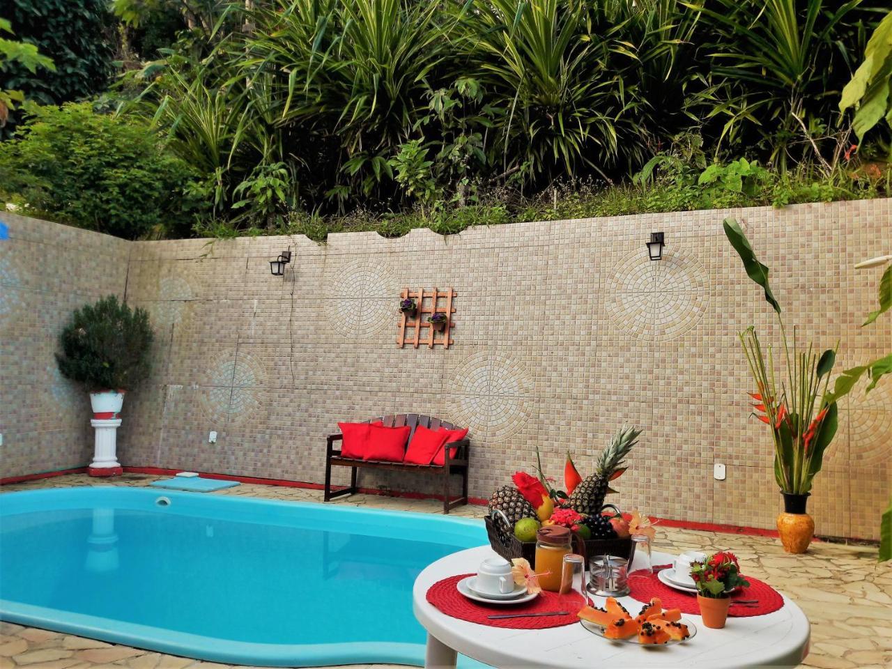 Pousada Vila Do Sossego Morro de Sao Paulo Ngoại thất bức ảnh