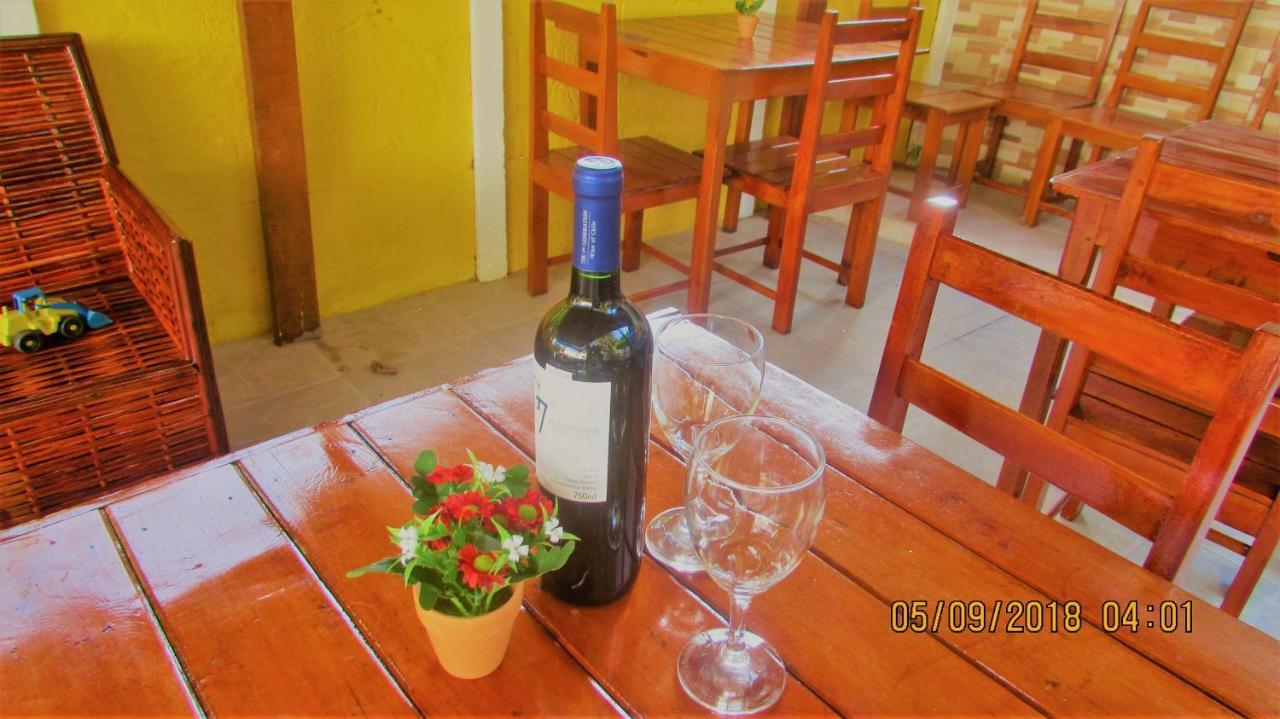 Pousada Vila Do Sossego Morro de Sao Paulo Ngoại thất bức ảnh