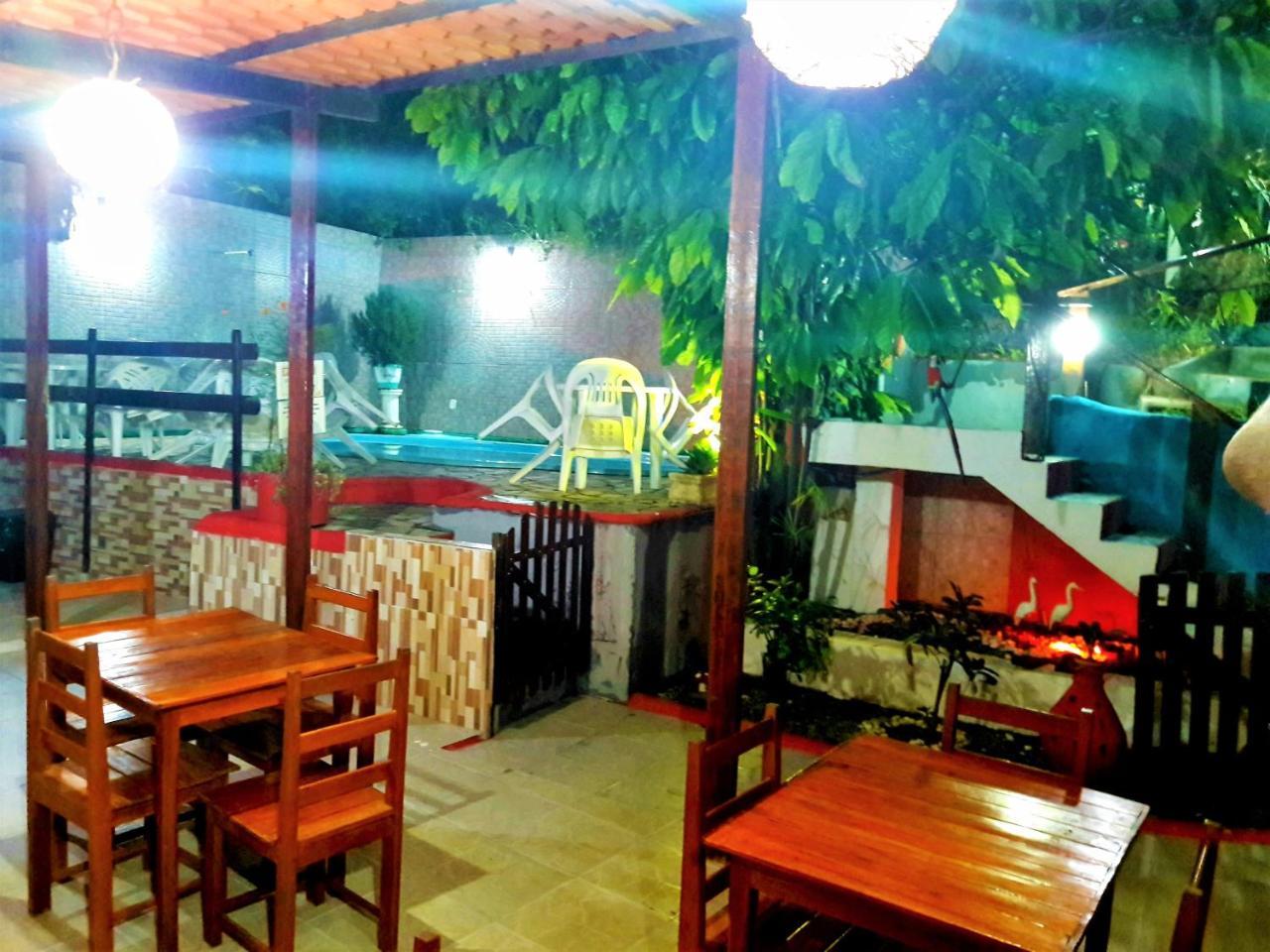 Pousada Vila Do Sossego Morro de Sao Paulo Ngoại thất bức ảnh