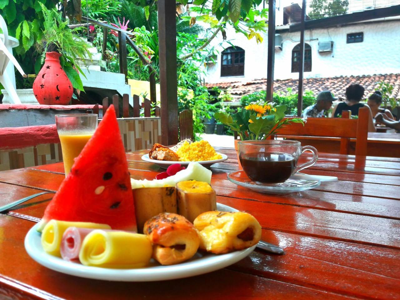 Pousada Vila Do Sossego Morro de Sao Paulo Ngoại thất bức ảnh