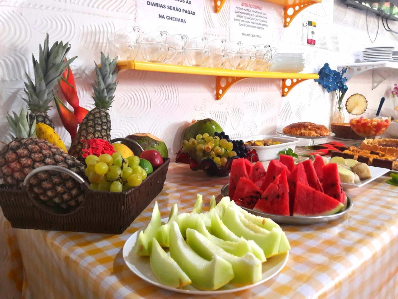 Pousada Vila Do Sossego Morro de Sao Paulo Ngoại thất bức ảnh
