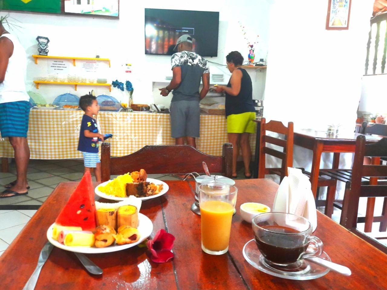 Pousada Vila Do Sossego Morro de Sao Paulo Ngoại thất bức ảnh