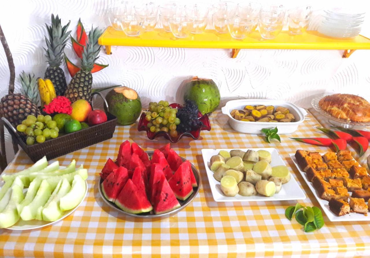 Pousada Vila Do Sossego Morro de Sao Paulo Ngoại thất bức ảnh