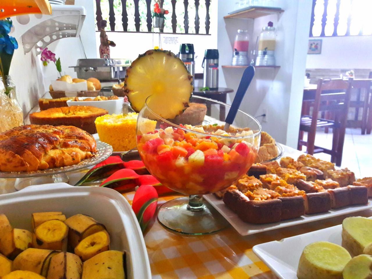 Pousada Vila Do Sossego Morro de Sao Paulo Ngoại thất bức ảnh