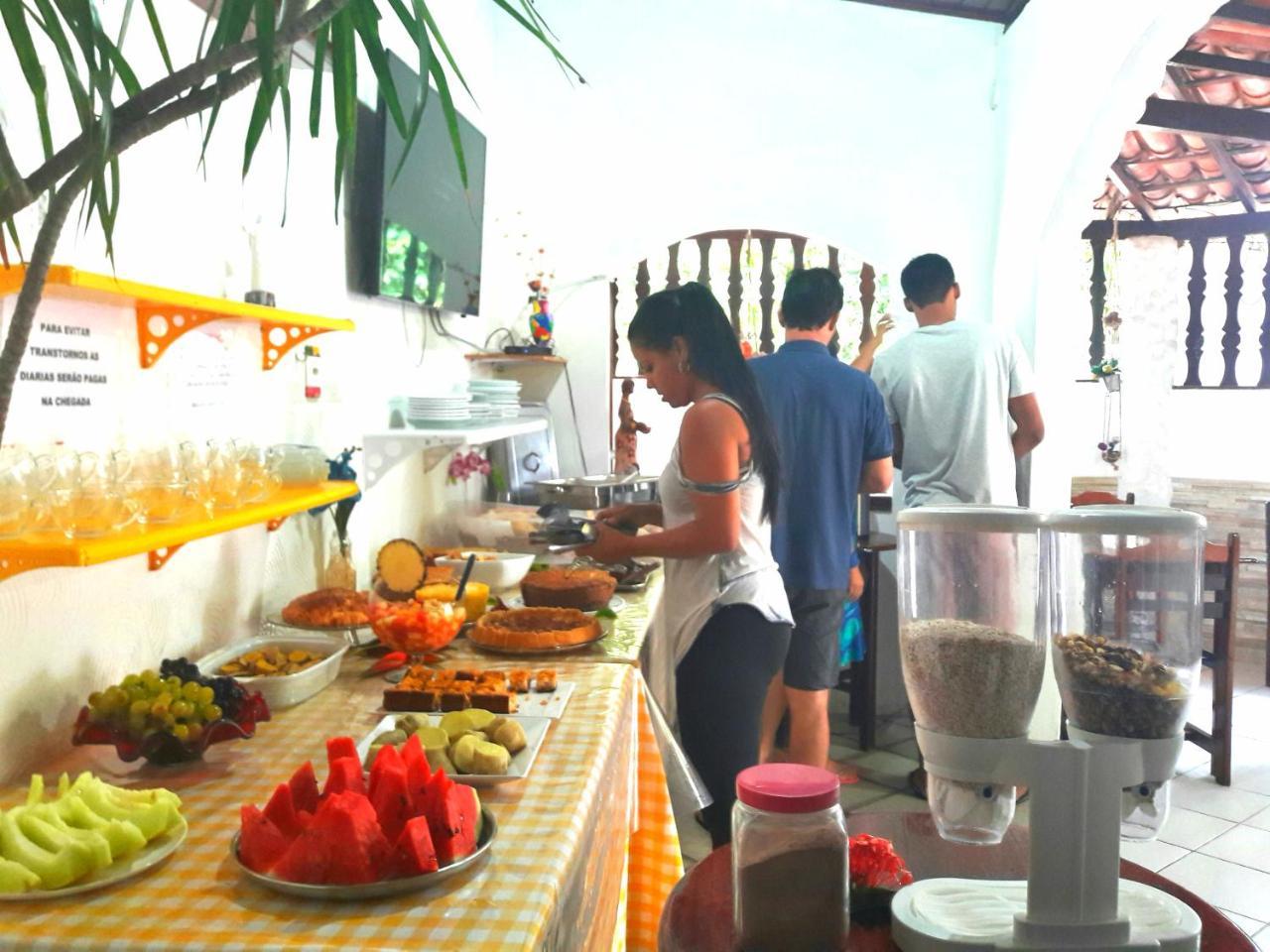 Pousada Vila Do Sossego Morro de Sao Paulo Ngoại thất bức ảnh