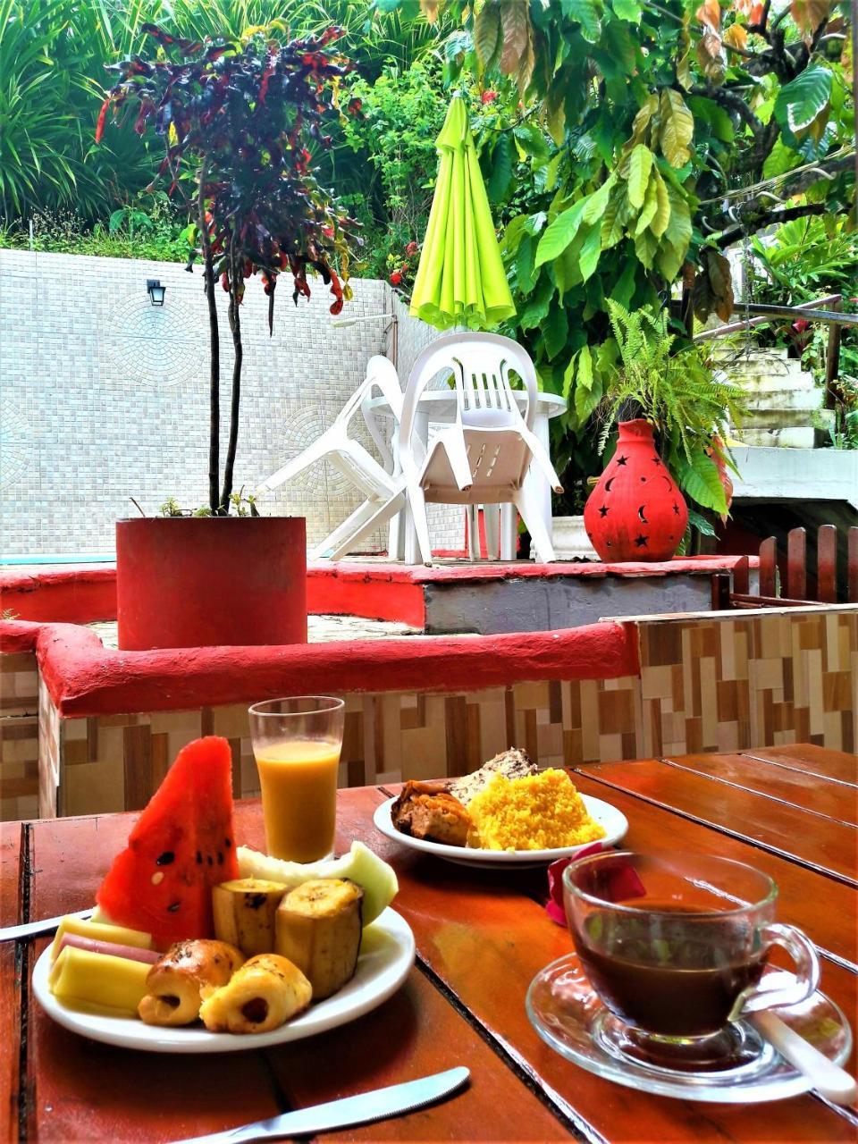 Pousada Vila Do Sossego Morro de Sao Paulo Ngoại thất bức ảnh