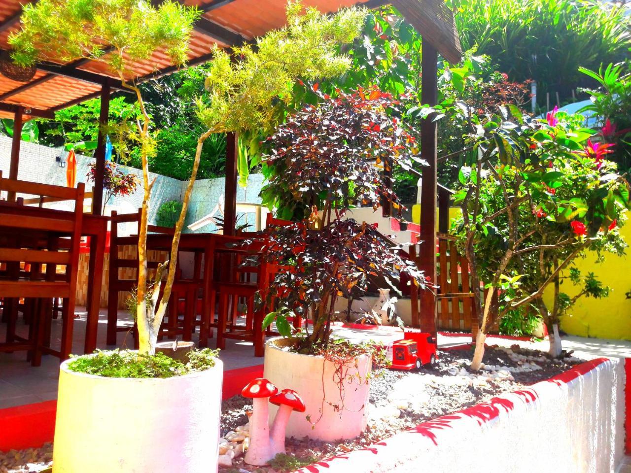 Pousada Vila Do Sossego Morro de Sao Paulo Ngoại thất bức ảnh