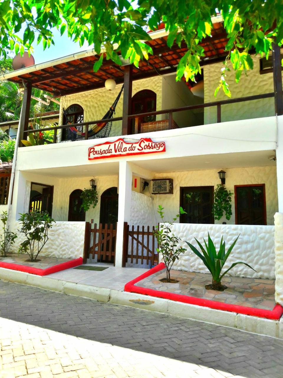 Pousada Vila Do Sossego Morro de Sao Paulo Ngoại thất bức ảnh