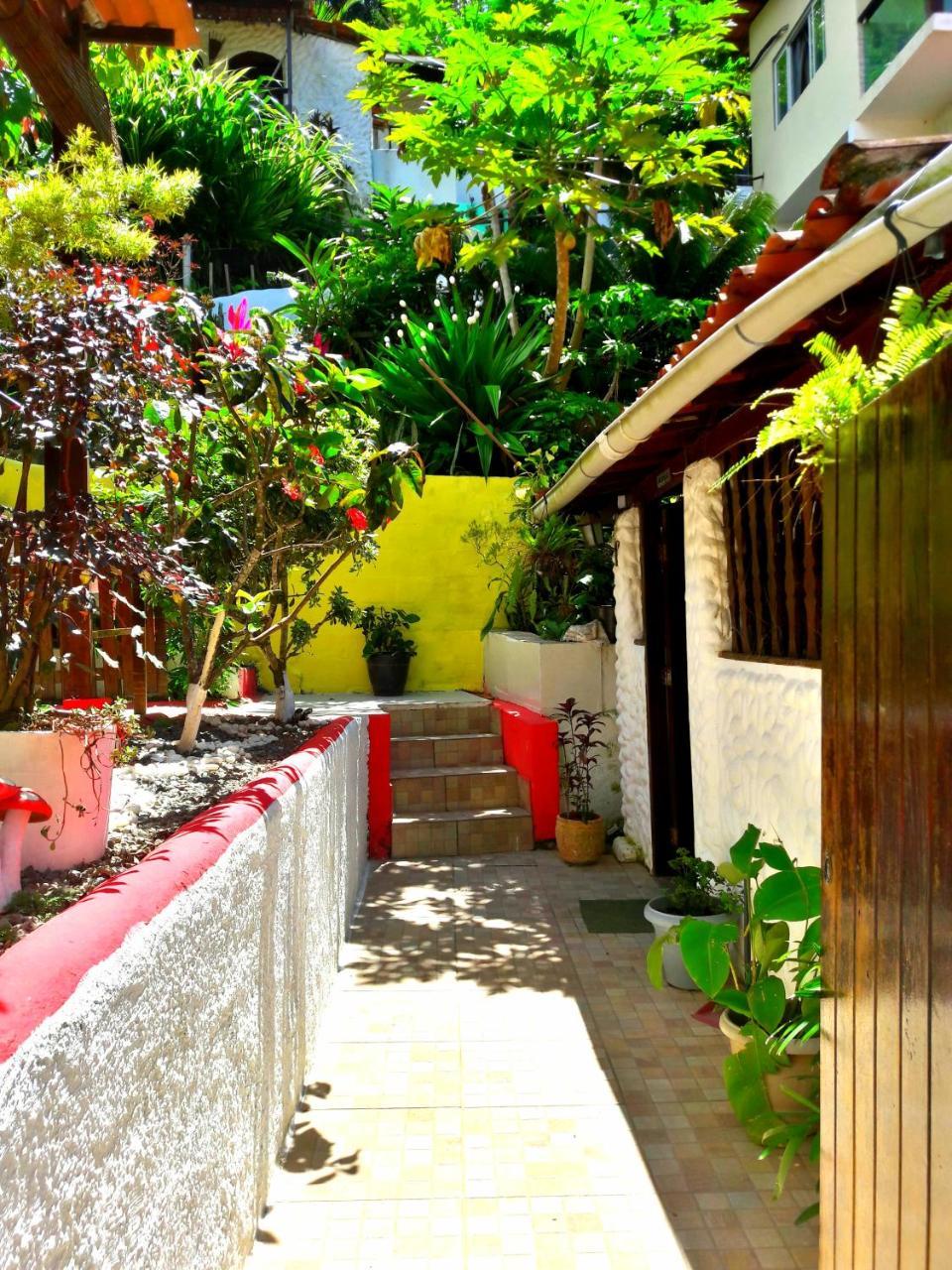 Pousada Vila Do Sossego Morro de Sao Paulo Ngoại thất bức ảnh