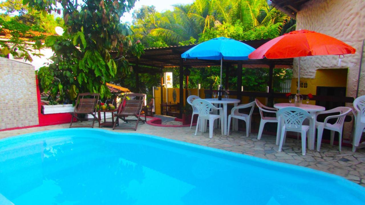 Pousada Vila Do Sossego Morro de Sao Paulo Ngoại thất bức ảnh