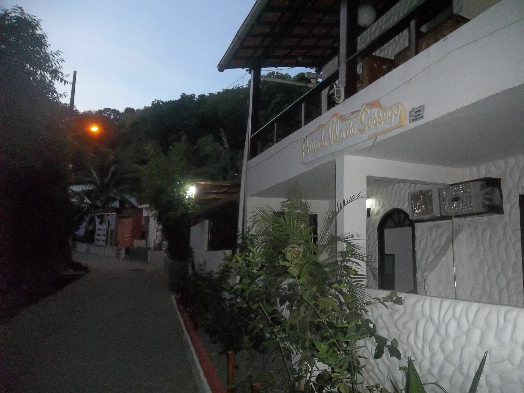 Pousada Vila Do Sossego Morro de Sao Paulo Ngoại thất bức ảnh