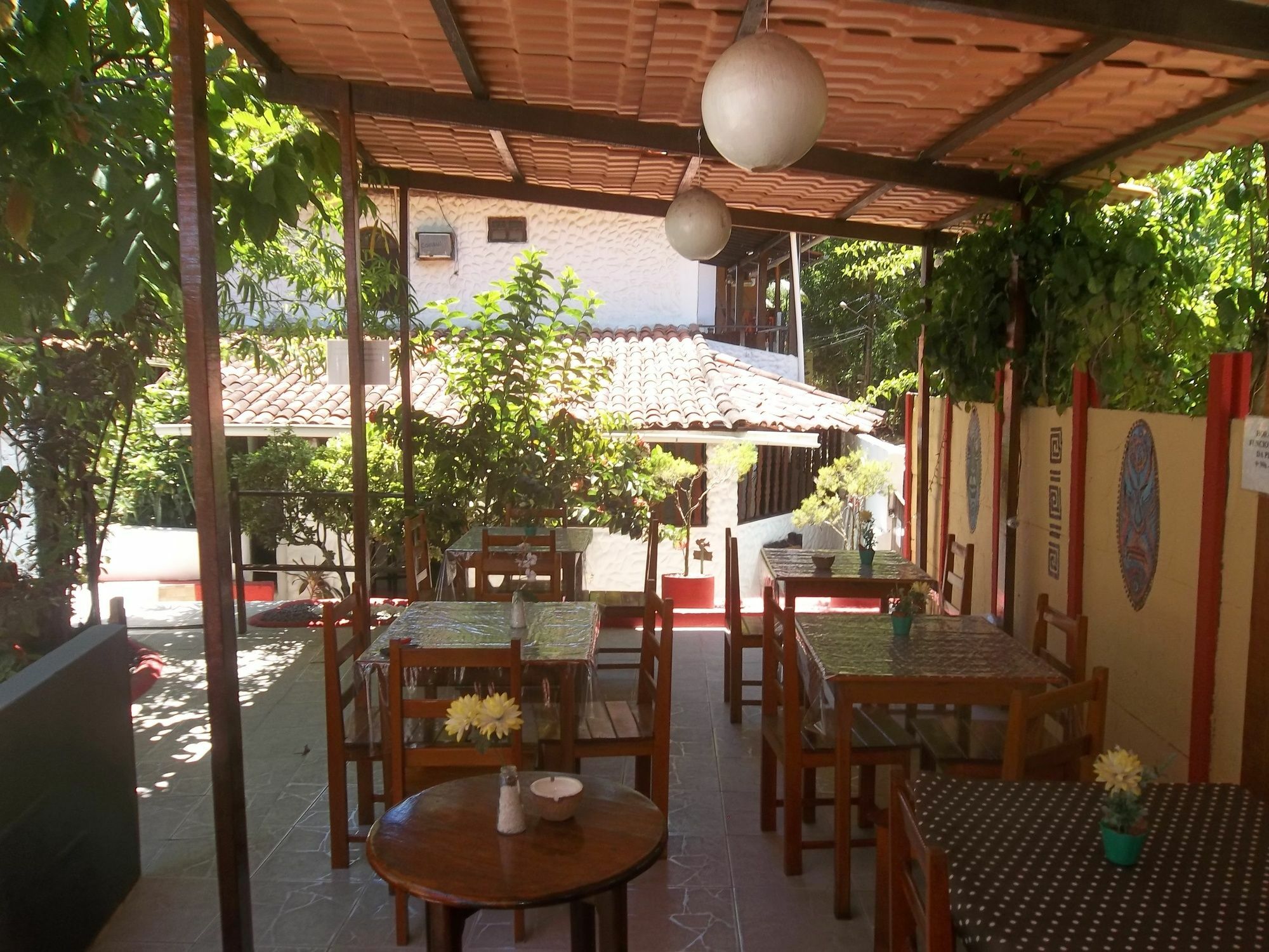 Pousada Vila Do Sossego Morro de Sao Paulo Ngoại thất bức ảnh