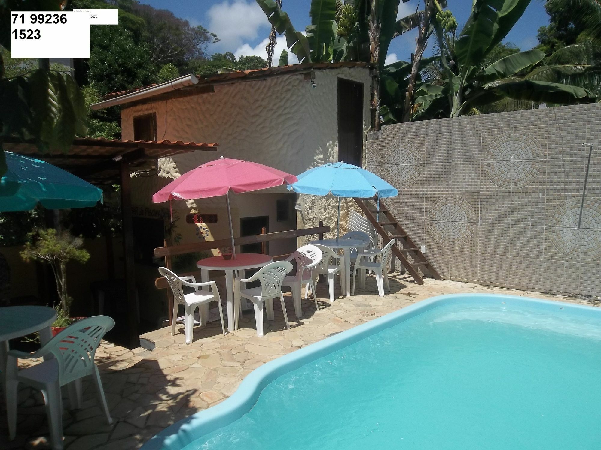 Pousada Vila Do Sossego Morro de Sao Paulo Ngoại thất bức ảnh