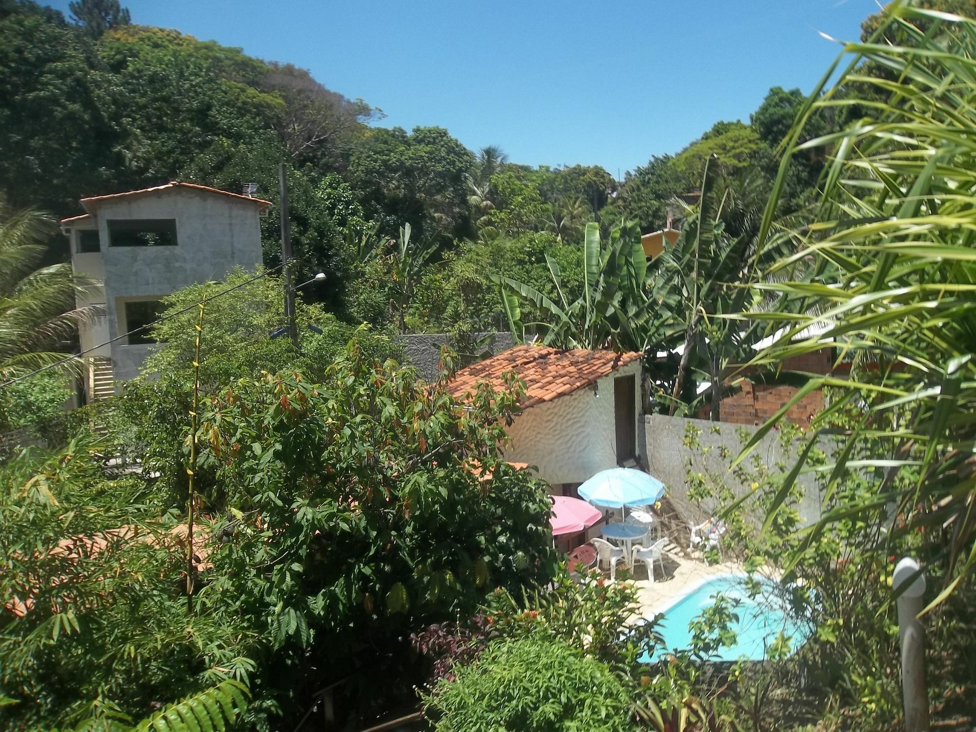 Pousada Vila Do Sossego Morro de Sao Paulo Ngoại thất bức ảnh