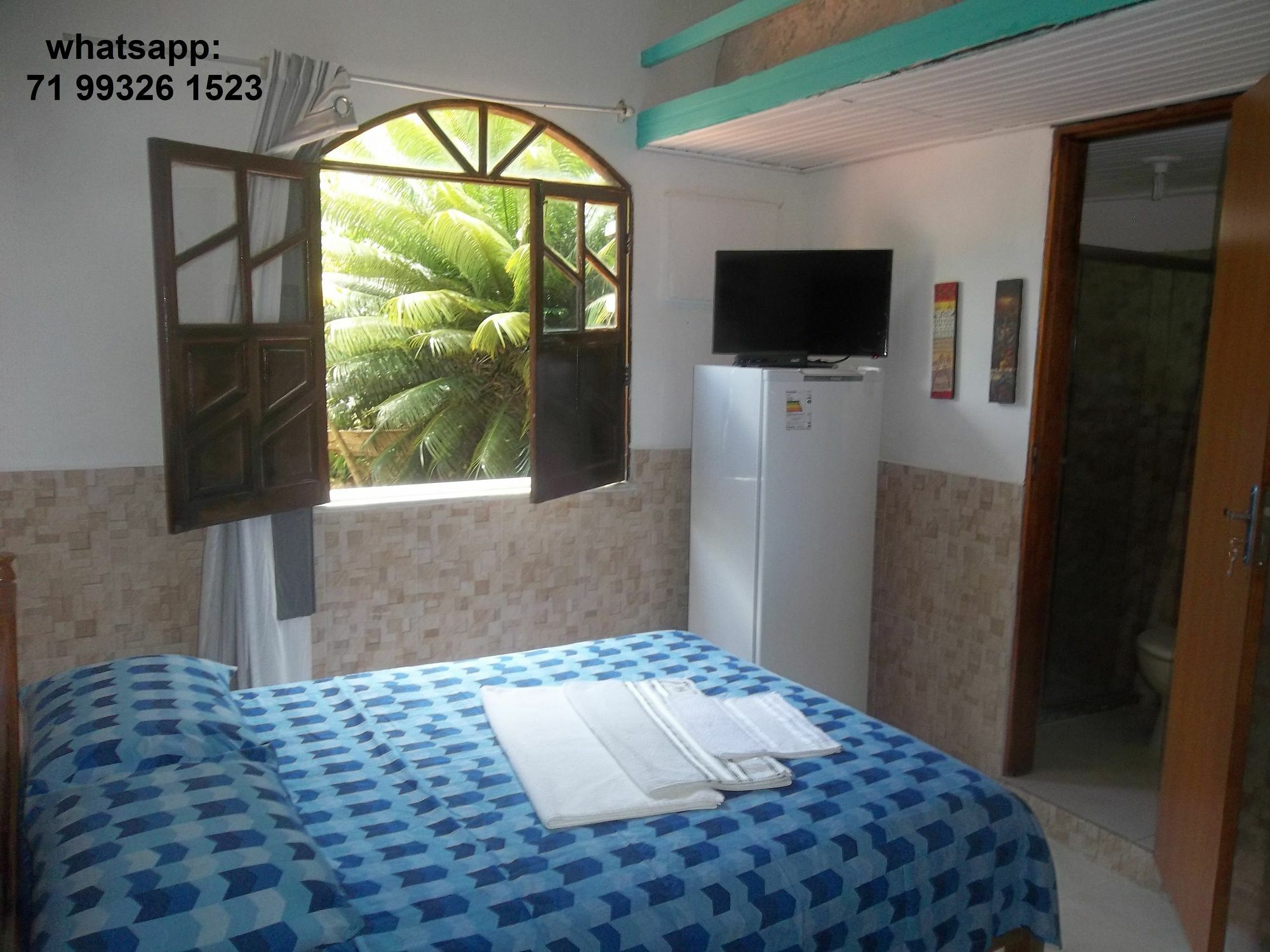 Pousada Vila Do Sossego Morro de Sao Paulo Ngoại thất bức ảnh